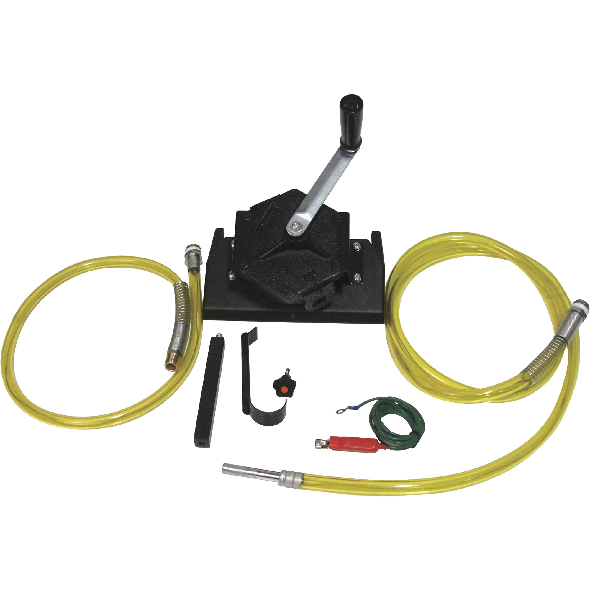 Roughneck 2-Way Rotary Pump Kit with Hose, 2 GPM